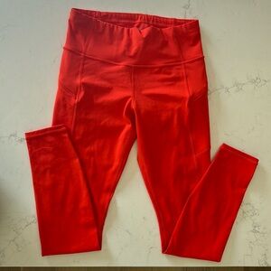 Athleta Contender Tight 7/8 length, EUC